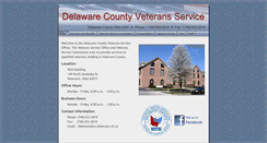 Desktop Screenshot of delawarecountyvsc.org